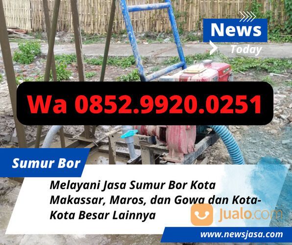 Wa 0852.9920.0251 Jasa Sumur Bor Gowa