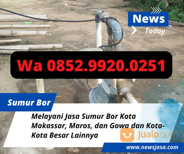 Wa 0852.9920.0251 Jasa Sumur Bor Gowa
