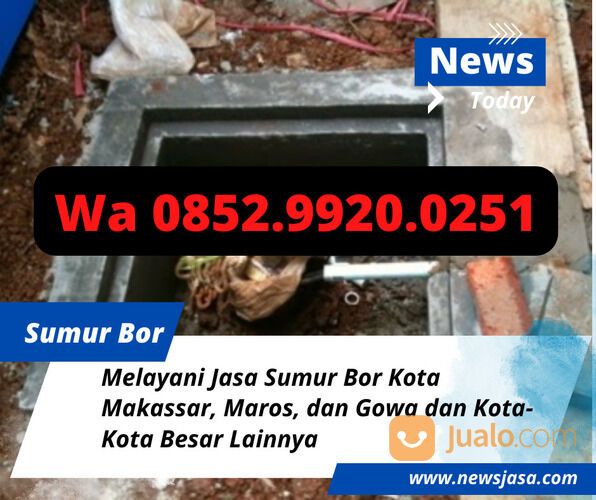 Wa 0852.9920.0251 Harga Jasa Sumur Bor Gowa