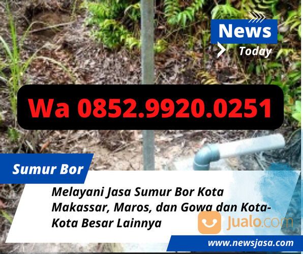 Wa 0852.9920.0251 Harga Jasa Sumur Bor Gowa