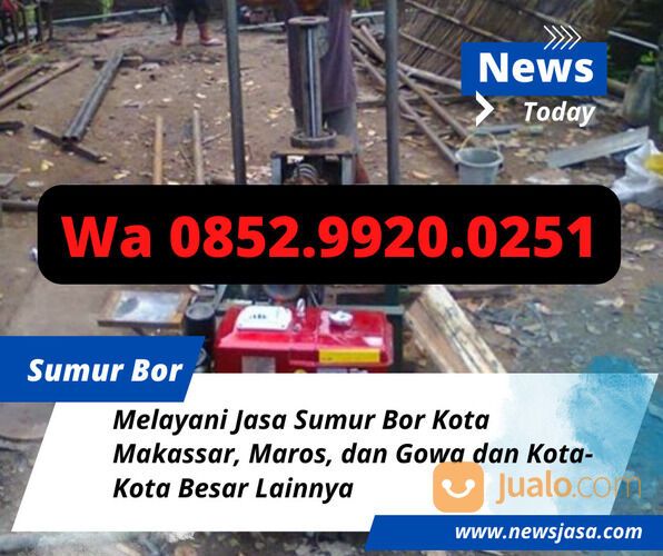 Wa 0852.9920.0251 Harga Jasa Sumur Bor Gowa