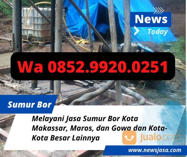 Wa 0852.9920.0251 Sumur Bor Makassar
