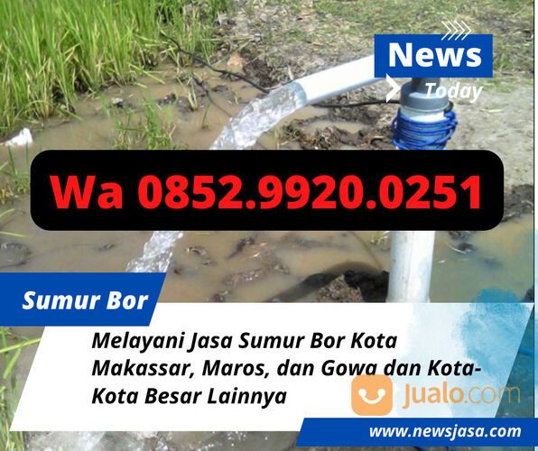 Wa 0852.9920.0251 Sumur Bor Makassar