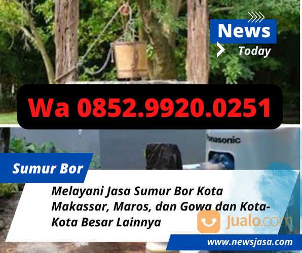 Wa 0852.9920.0251 Sumur Bor Makassar