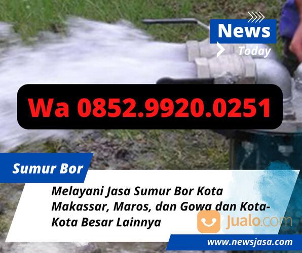 Wa 0852.9920.0251 Sumur Bor Makassar