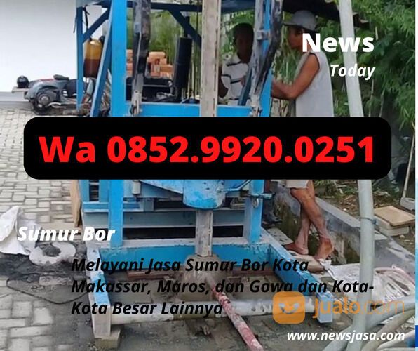 Wa 0852.9920.0251 Jasa Sumur Bor Makassar