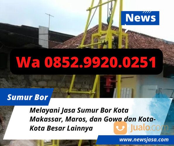 Wa 0852.9920.0251 Jasa Sumur Bor Makassar