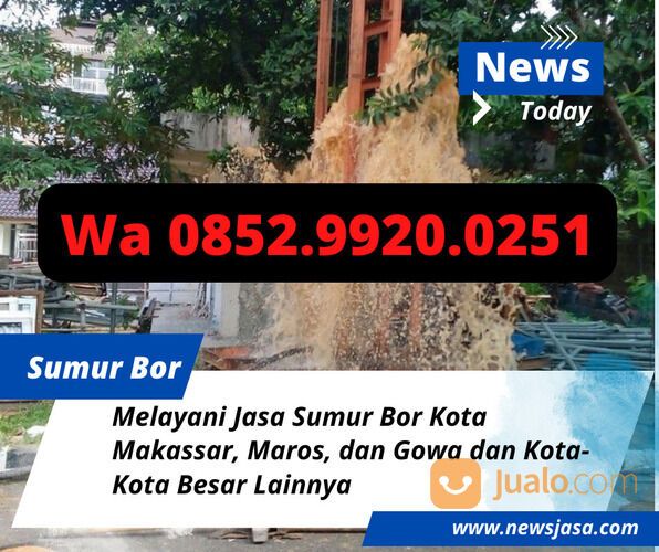 Wa 0852.9920.0251 Jasa Sumur Bor Makassar