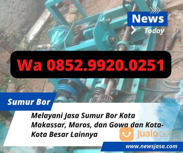 Wa 0852.9920.0251 Jasa Sumur Bor Makassar