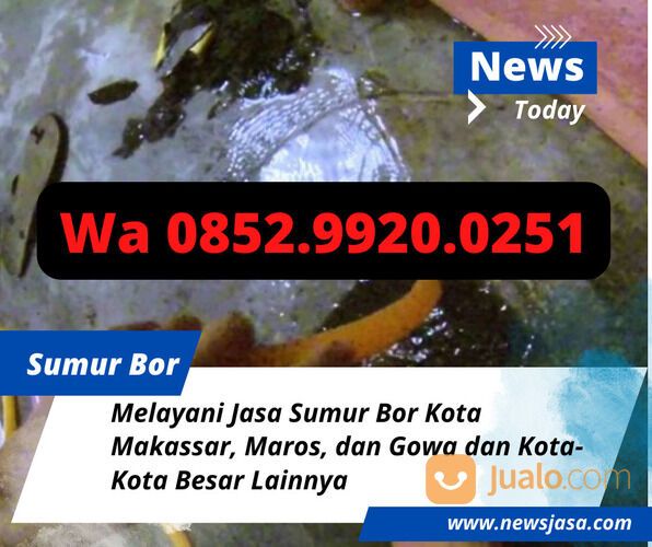 Wa 0852.9920.0251 Jasa Sumur Bor Makassar