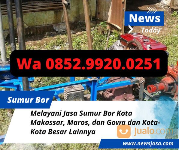 Wa 0852.9920.0251 Jasa Sumur Bor Makassar