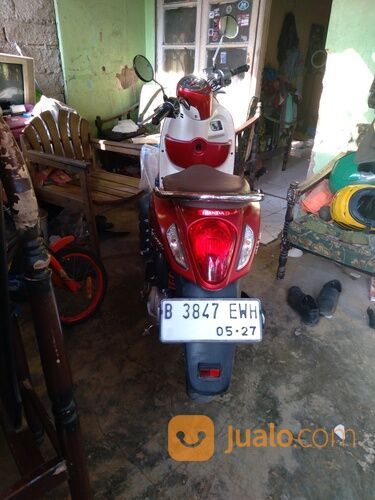 Honda scoopy 2013