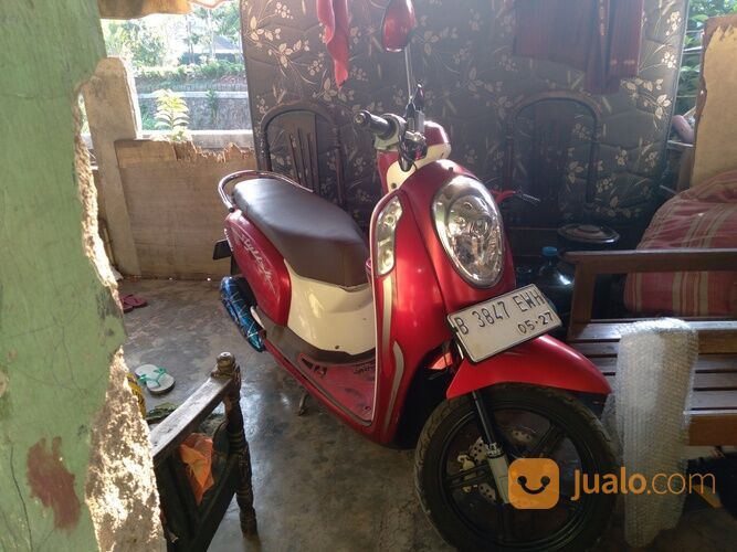 Honda scoopy 2013