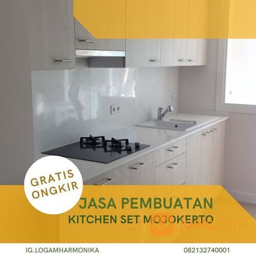 Jasa pembuatan Kitchen Set Di mojokerto - 082132740001