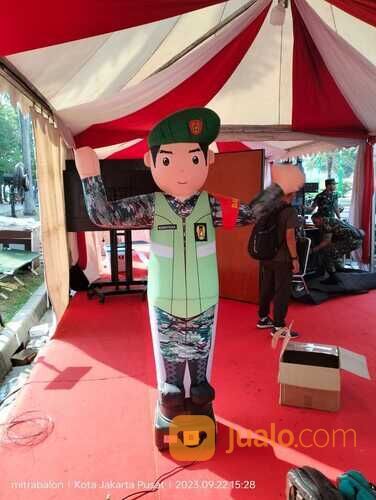 Balon joget | Balon sky dancer | Balon boneka anging Di Bandung terpercaya 081212020918