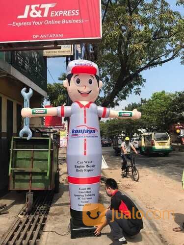 Balon joget | Balon sky dancer | Balon boneka anging Di Bandung terpercaya 081212020918