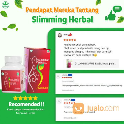 Optislim Obat Pelangsing Badan Suplemen Penurun Berat Badan Terbaik