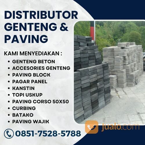Supplier Paving Block Keren Terdekat Di Turen Malang