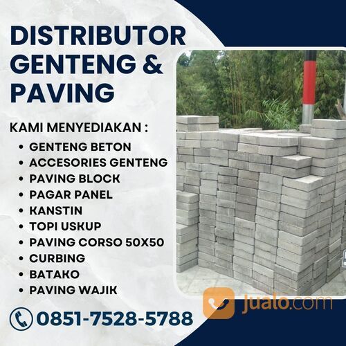 Supplier Paving Block Keren Terdekat Di Turen Malang