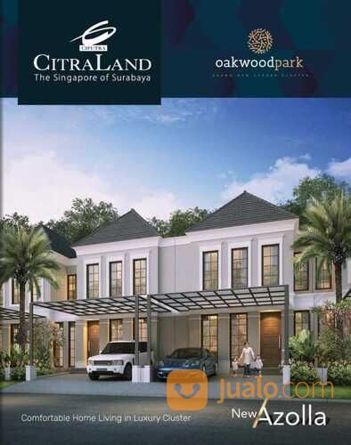 Rumah Cluster Oakwood Citraland, Last Unit Hanya 2man