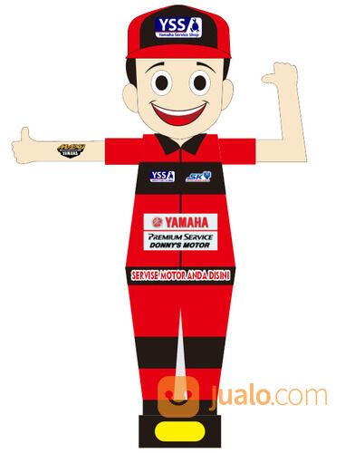 Balon Joget | Balon Sky Dancer | Balon Boneka angin terpercaya yogyakarta (jogja) 081212020918