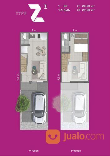 Rumah Murah XYZ Livin Park Serpong