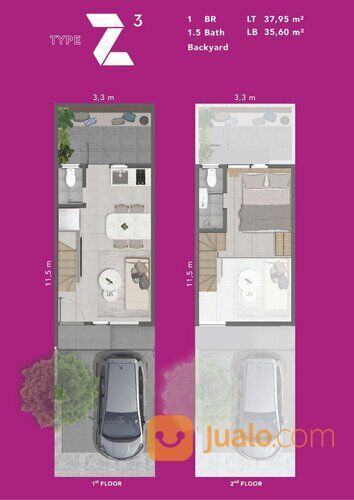 Rumah Murah XYZ Livin Park Serpong