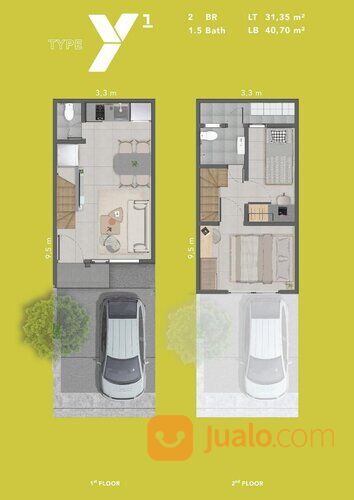 Rumah Murah XYZ Livin Park Serpong