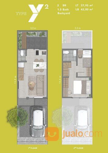 Rumah Murah XYZ Livin Park Serpong