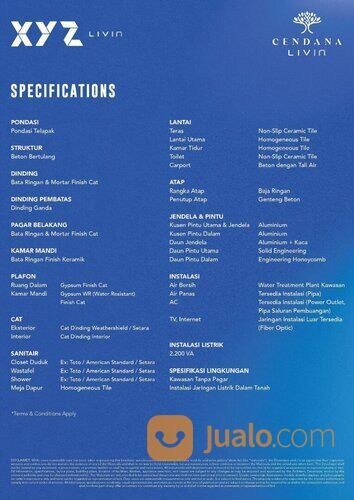 Rumah Murah XYZ Livin Park Serpong