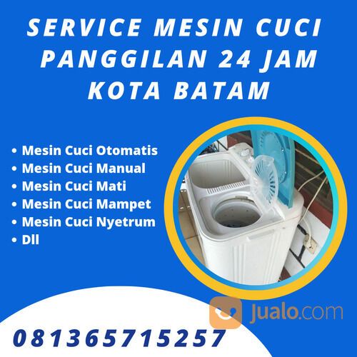 Service Mesin Cuci 2 Tabung Batam Panggilan 24 Jam