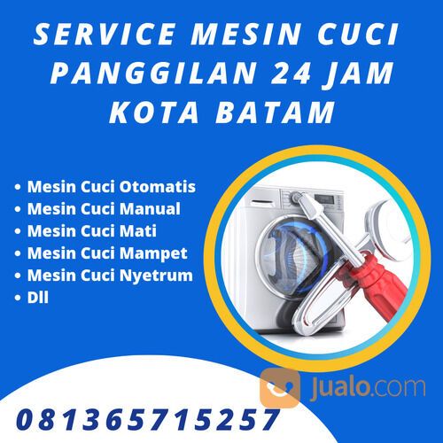 Service Mesin Cuci 2 Tabung Batam Panggilan 24 Jam