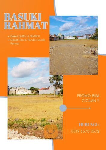 LAHAN SIAP BANGUN DEKAT PERUM PONDOK GEDE PERMAI