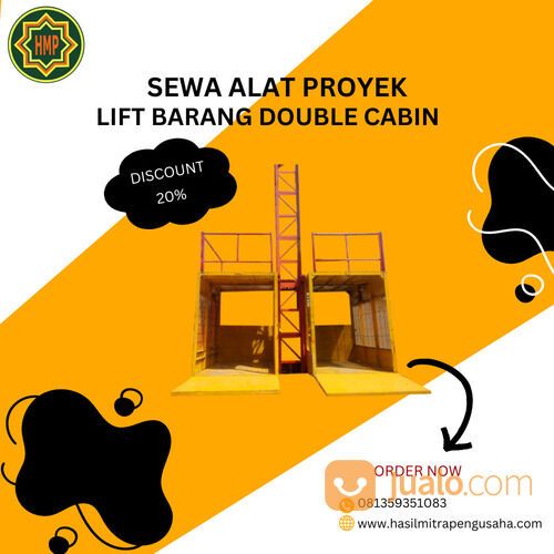 LIFT BARANG DOUBLE CUBIN SORONG PAPUA | 081359351083