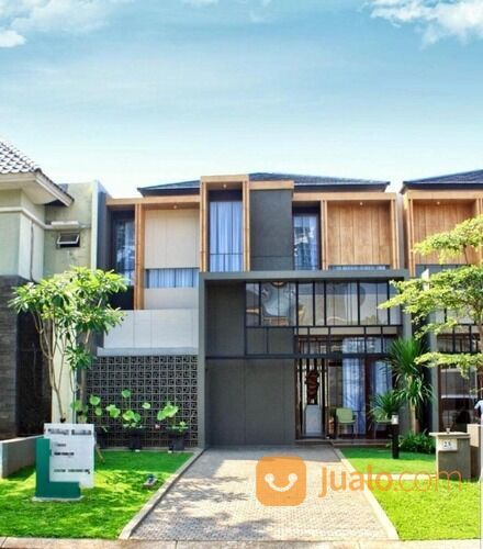 Rumah Cluster Alba Alam Sutera Tangerang Selatan
