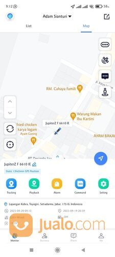 Jasa pasang GPS TRACKER BEKASI murah terbaik cikarang bekasi jakarta