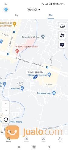 Jasa pasang GPS TRACKER BEKASI murah terbaik cikarang bekasi jakarta