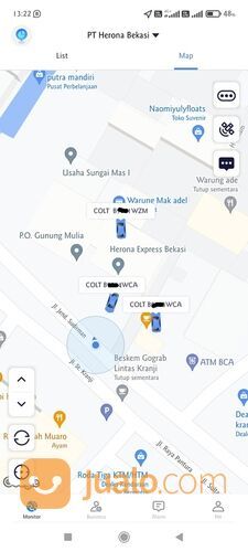 Jasa pasang GPS TRACKER BEKASI murah terbaik cikarang bekasi jakarta