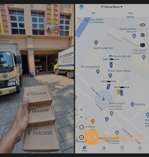 Jasa pasang GPS TRACKER BEKASI murah terbaik cikarang bekasi jakarta