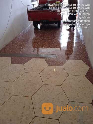 JASA POLES LANTAI ACIAN, LANTAI MARMER, LANTAI TERASO DI JOMBANG, KEDIRI