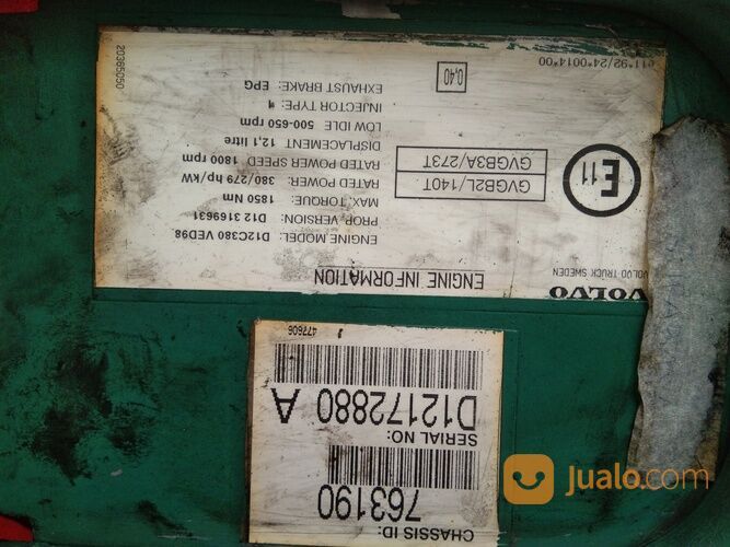 Ecu bus truck traktor service