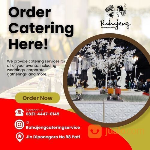 CATERING GEDUNG DI PATI CALL 0821-4447-0149 RAHAJENG CATERING PATI