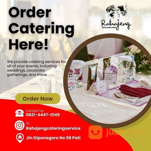 CATERING GEDUNG DI PATI CALL 0821-4447-0149 RAHAJENG CATERING PATI