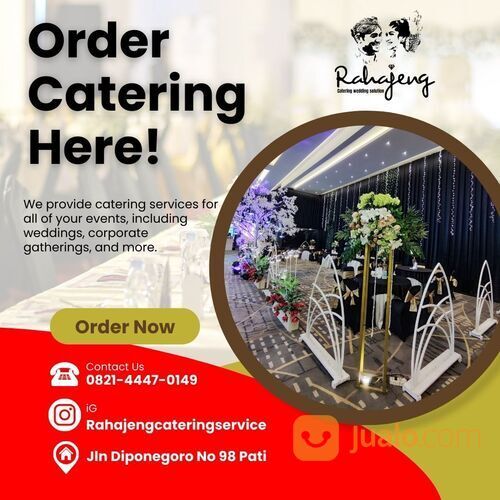 CATERING GEDUNG DI PATI CALL 0821-4447-0149 RAHAJENG CATERING PATI