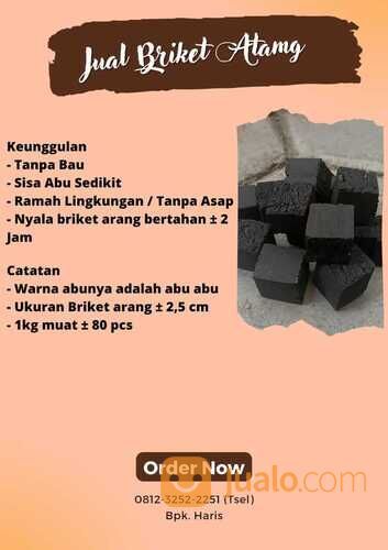 SUPPLIER !! TELP : 0812-3252-2251 (WA), Harga Supplier Briket Arang Batok Kelapa Di Payakumbuh