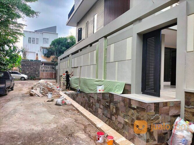 Jasa Cat Tekstur Pasir Berkualitas Premium