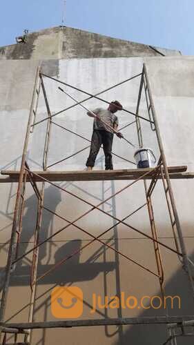 Jasa Cat Tekstur Pasir Berkualitas Premium