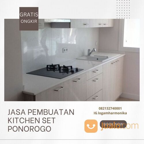 Jasa Pembuatan Kitchen Set Di Ponorogo - 082132740001
