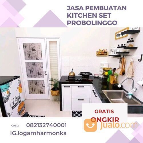 Jasa Pembuatan Kitchen Set Di probolinggo - 082132740001