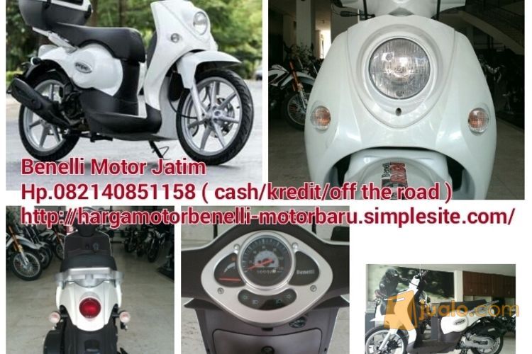 Motor Matic BaruBenelli Pepe 125 - Motor Baru